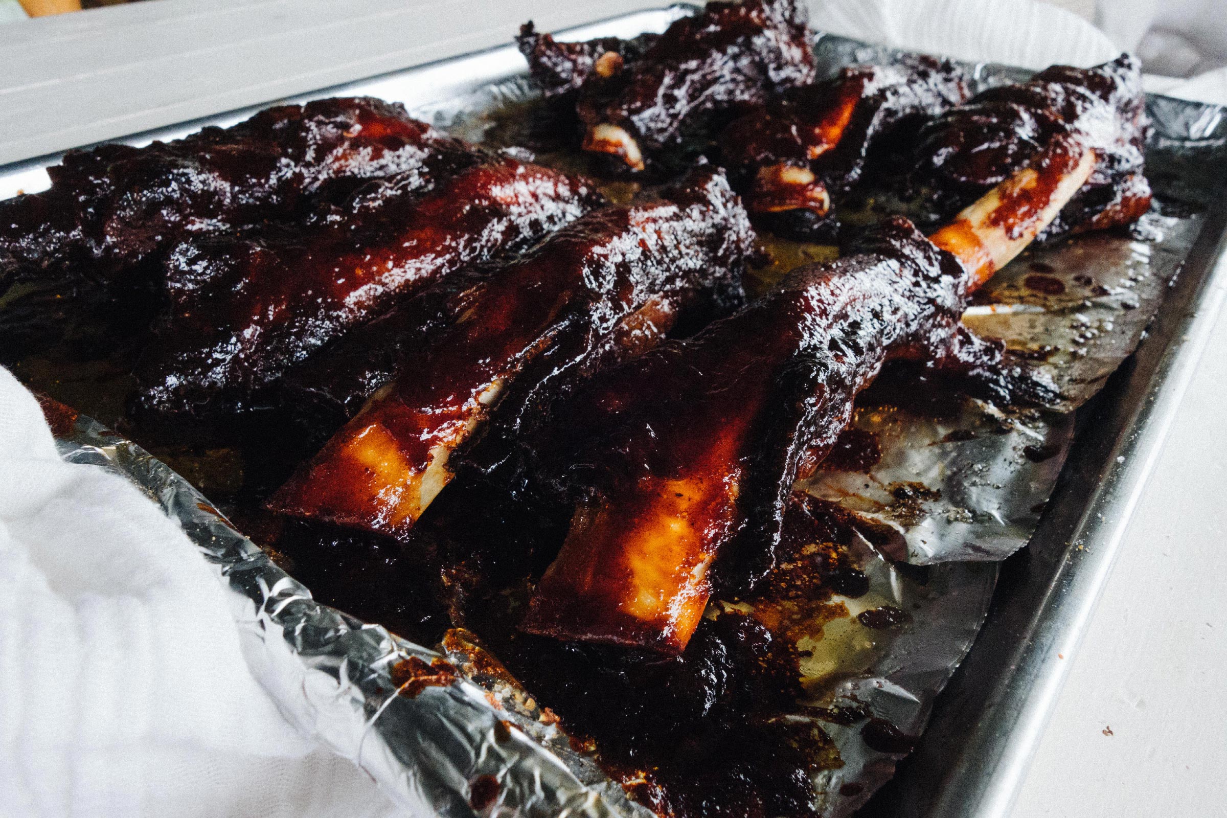 PopPop's Ribs Recipe from Food Vibes